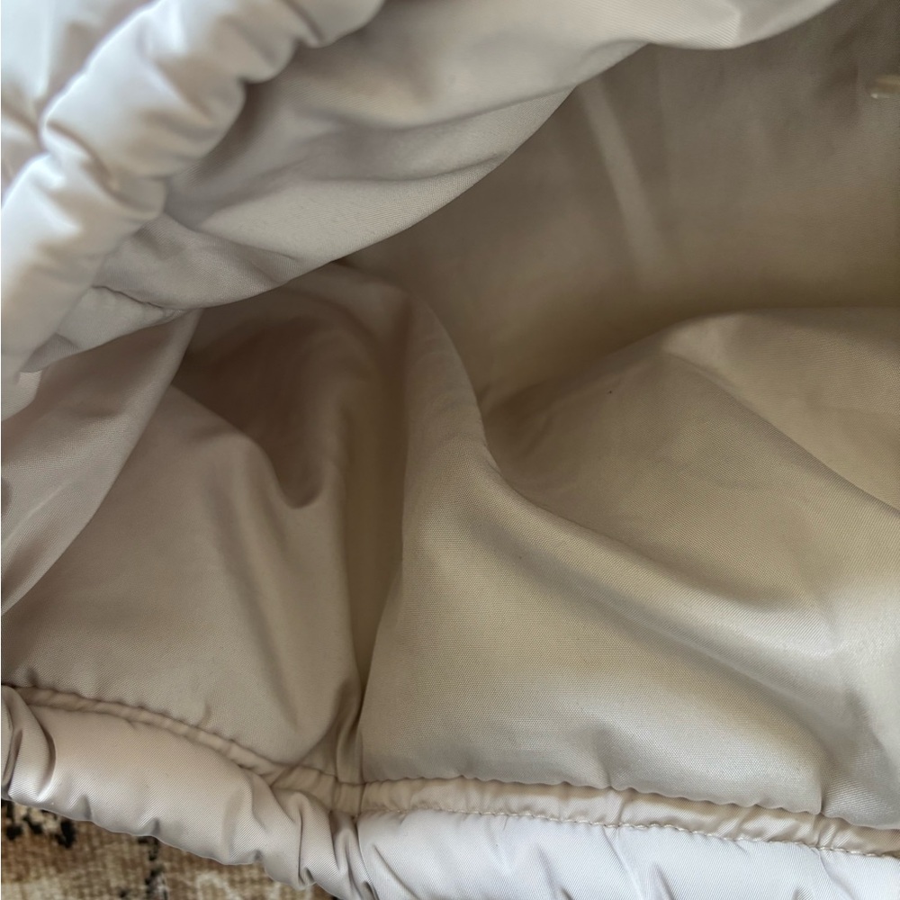Cream Puffer Jacket - Picture 6 of 6